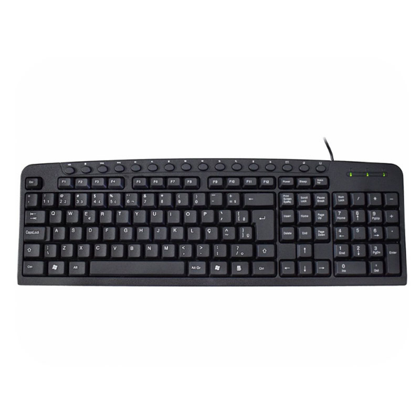 Imagem de Teclado Pc Teclado Multimidia Kmex Km2928 Preto