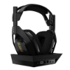 Imagem de Headset Sem Fio Astro Gaming A50 + Base Station Gen 4 Com Áudio Dolby Para Xbox Series, Xbox One, Pc E Mac - Preto/Dourado - 939-001681