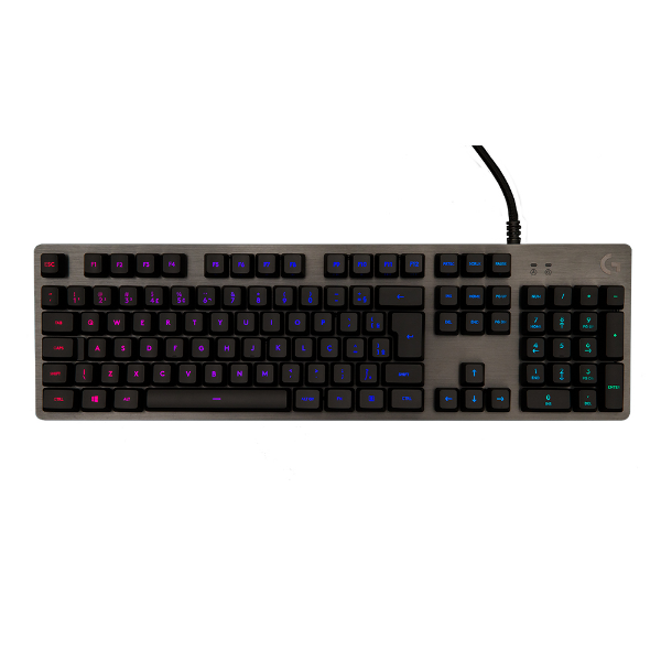Imagem de Teclado Mecânico Gamer Logitech G512 Carbon - 920-009400