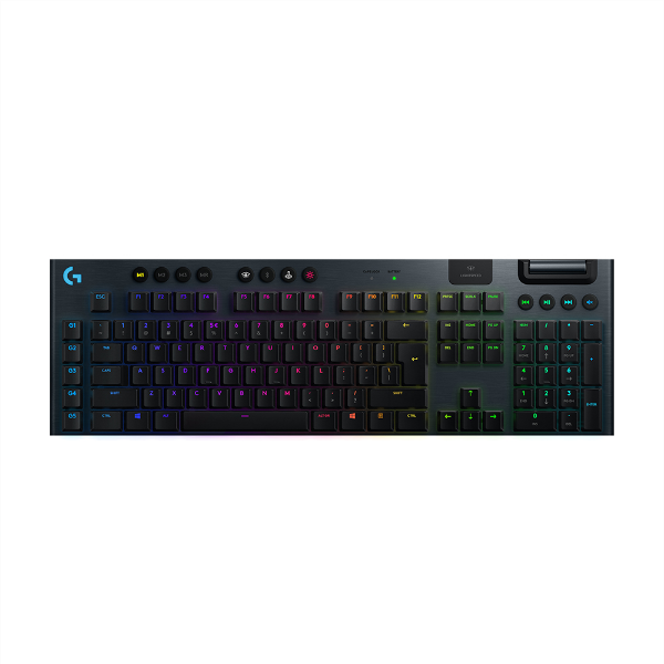 Imagem de Teclado Mecânico Gamer Sem Fio Logitech G915 Lightspeed - 920-008902