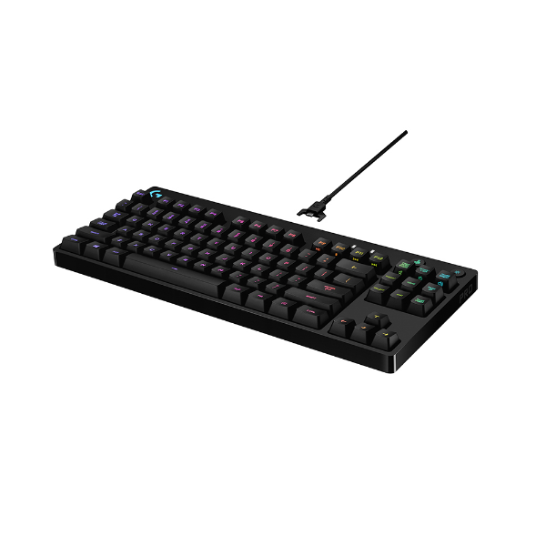 Imagem de Teclado Mecânico Gamer Logitech G Pro - 920-009388