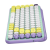 Imagem de Teclado Mecânico Sem Fio Logitech Pop Keys - Daydream - 920-010711