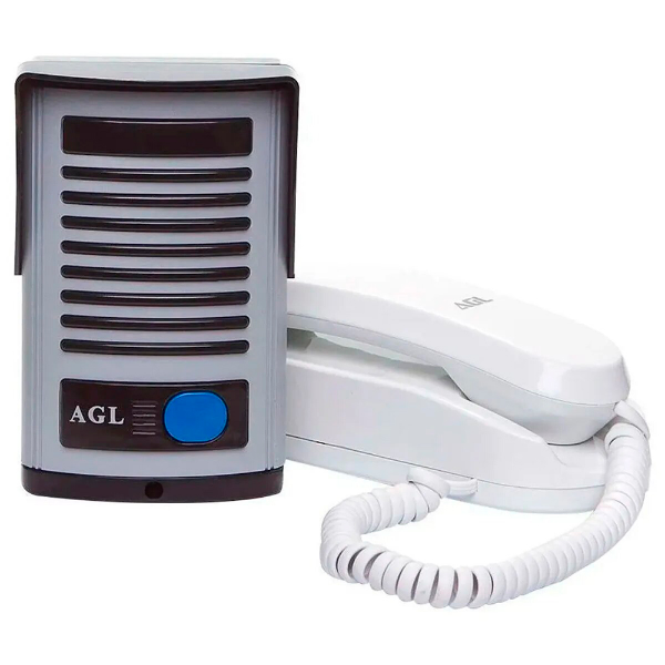 Imagem de Porteiro Eletronico Agl P-20 Abs/ Pq. Cinza  - 1.102.001