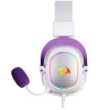 Imagem de Headset Gamer Redragon Zeus Usb Branco C/ Roxo Rgb - H510wp-Rgb