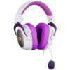 Imagem de Headset Gamer Redragon Zeus Usb Branco C/ Roxo Rgb - H510wp-Rgb