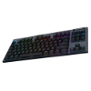 Imagem de Teclado Mecânico Gamer Sem Fio Logitech G915 Tkl - Preto - 920-009495