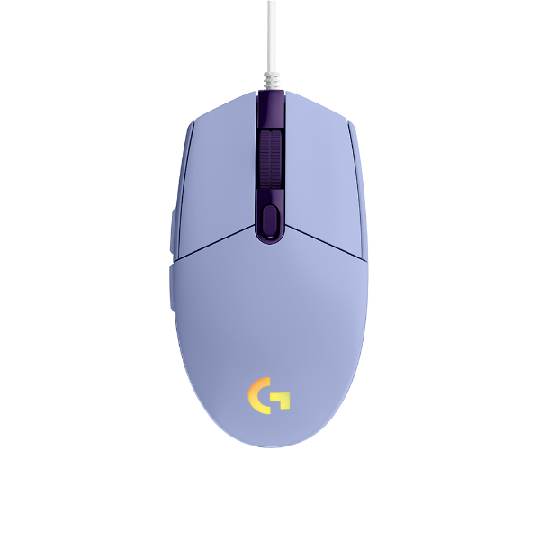 Imagem de Mouse Gamer Logitech G203 Lightsync - Lilás - 910-005852
