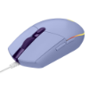 Imagem de Mouse Gamer Logitech G203 Lightsync - Lilás - 910-005852