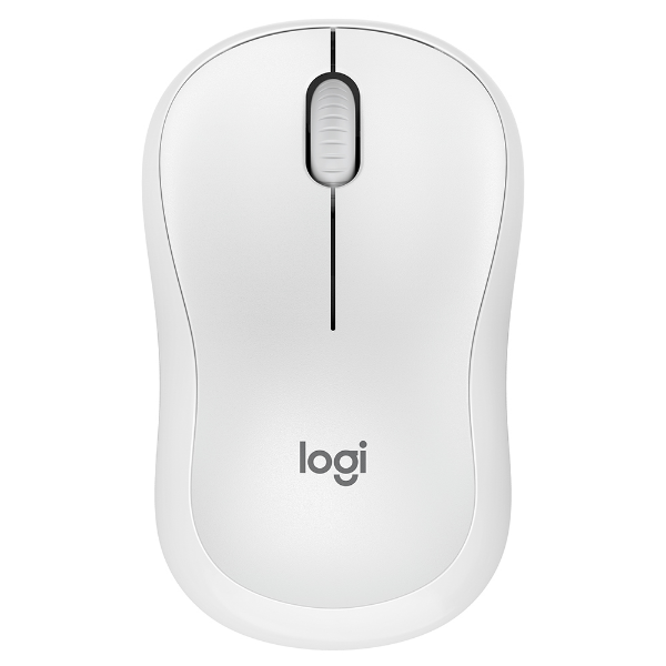 Imagem de Mouse Sem Fio Logitech M220 - Branco - 910-006125