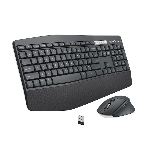 Imagem de Combo Teclado E Mouse Sem Fio Logitech Mk850 - 920-008219