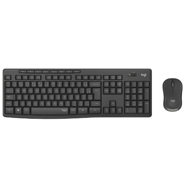 Imagem de Combo Teclado E Mouse Sem Fio Logitech Mk295 - 920-009793