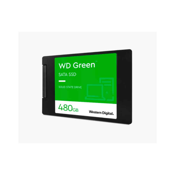 Imagem de Ssd Wd Green 480gb 2,5" - Wds480g3g0a