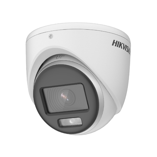 Imagem de Cftv Camera An 2mp Turret Dome Flex 2.8mm Ds-2ce70df0t Hikvision