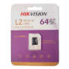 Imagem de Cartao De Memoria Hikvision Microsdxc L2 Class 10uhs-I 64gb  - Hs-Tf-L2(Std)/64g/P