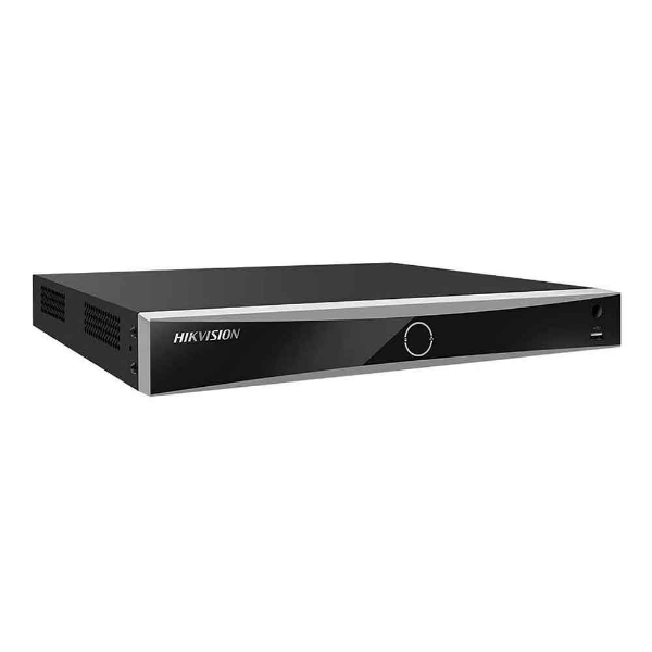 Imagem de Nvr Hikvision 16 Canais Acusense 4k Poe Ds-7616nxi-K2/16p
