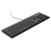 Imagem de TECLADO PHILIPS COM FIO PRETO ABNT2 - SPK6208B