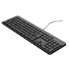 Imagem de TECLADO PHILIPS COM FIO PRETO ABNT2 - SPK6208B