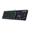 Imagem de TECLADO REDRAGON MECANICO MITRA RGB PRETO SWITCH MARROM K551RGB-1 (PT-BROWN)