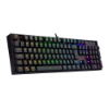 Imagem de TECLADO REDRAGON MECANICO MITRA RGB PRETO SWITCH MARROM K551RGB-1 (PT-BROWN)