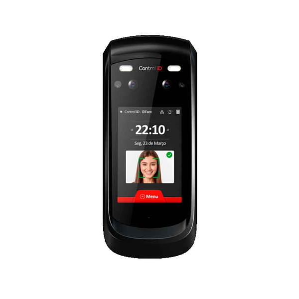 Imagem de CONTROLADOR DE ACESSO FACIAL IDFACE CONTROL ID