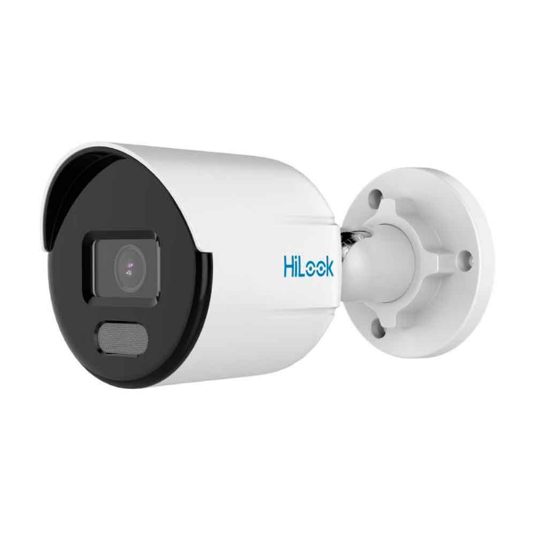 Imagem de Câmera HiLook IP 2MP Bullet ColorVu IPC-B129HA(2.8mm)