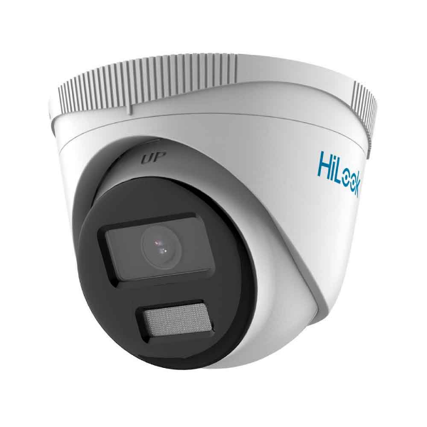 Imagem de Câmera HiLook IP 2MP Turret ColorVu IPC-T229HA(2.8mm)