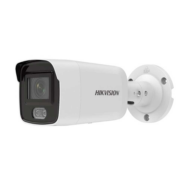 Imagem de Câmera Hikvision IP 4MP Mini Bullet ColorVu DS-2CD2047G2-LU(2.8mm)