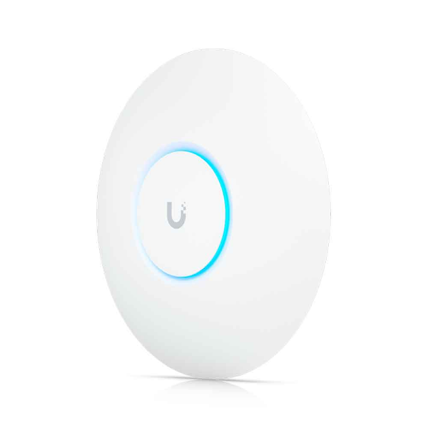 Imagem de Access Point Ubiquiti U6+, Wi-Fi 6, PoE