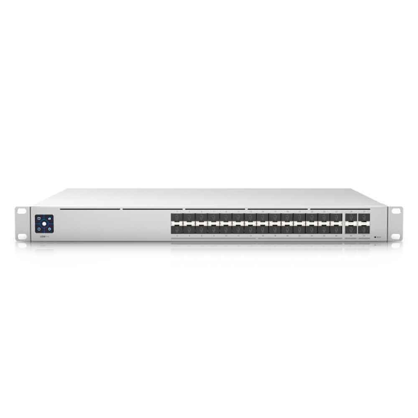 Imagem de Switch Gerenciável Ubiquiti Pro Aggregation, L3, 28P 10G SFP+, 4P 25G SFP28 - USW-Pro-Aggregation