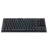 Imagem de Teclado Com Fio Gamer Mecânico Redragon Horus TKL, Switch Brown, ABNT2, USB - K622-RGB (PT-BROWN)