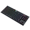 Imagem de Teclado Com Fio Gamer Mecânico Redragon Horus TKL, Switch Brown, ABNT2, USB - K622-RGB (PT-BROWN)