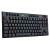 Imagem de Teclado Com Fio Gamer Mecânico Redragon Horus TKL, Switch Brown, ABNT2, USB - K622-RGB (PT-BROWN)