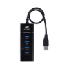 Imagem de HUB USB 3.0 4 PORTAS HU-300BK C3TECH